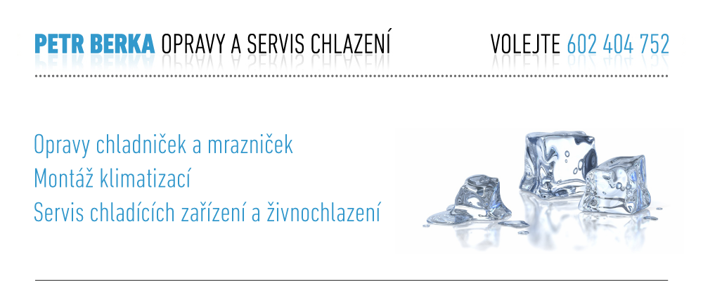 Servis ledniček, mrazniček a chladících zařízení Liberec